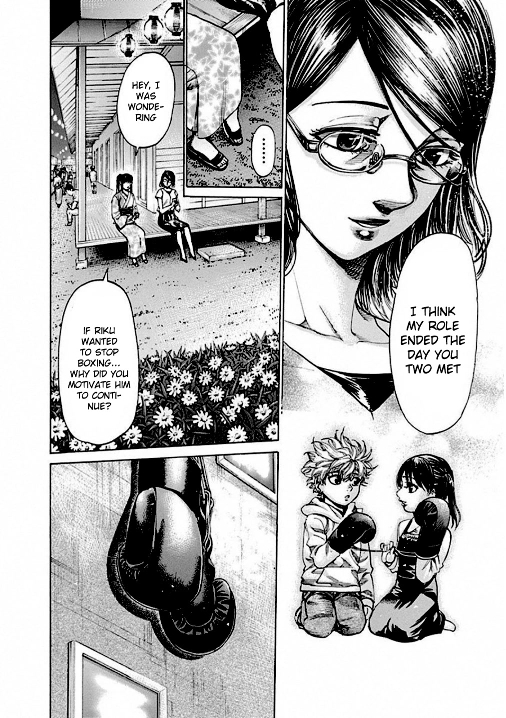 RIKUDOU Chapter 240 page 10 - Chapter 240: The Path
