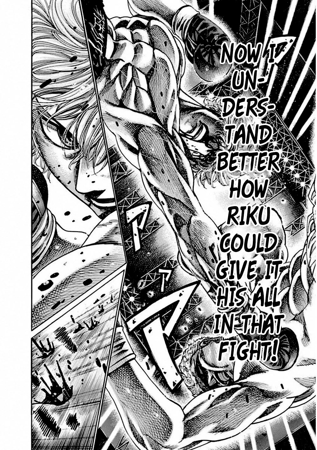 RIKUDOU Chapter 240 page 12 - Chapter 240: The Path