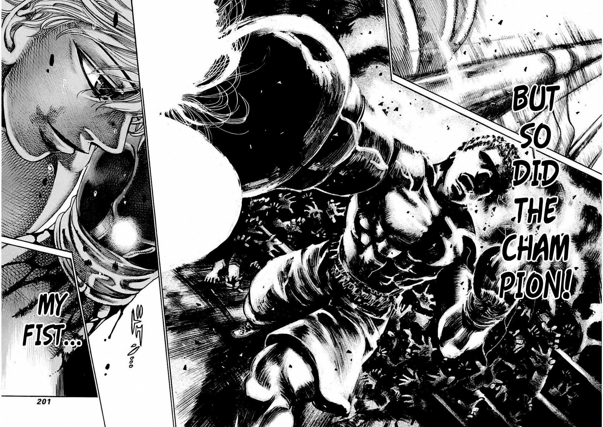 RIKUDOU Chapter 240 page 14 - Chapter 240: The Path