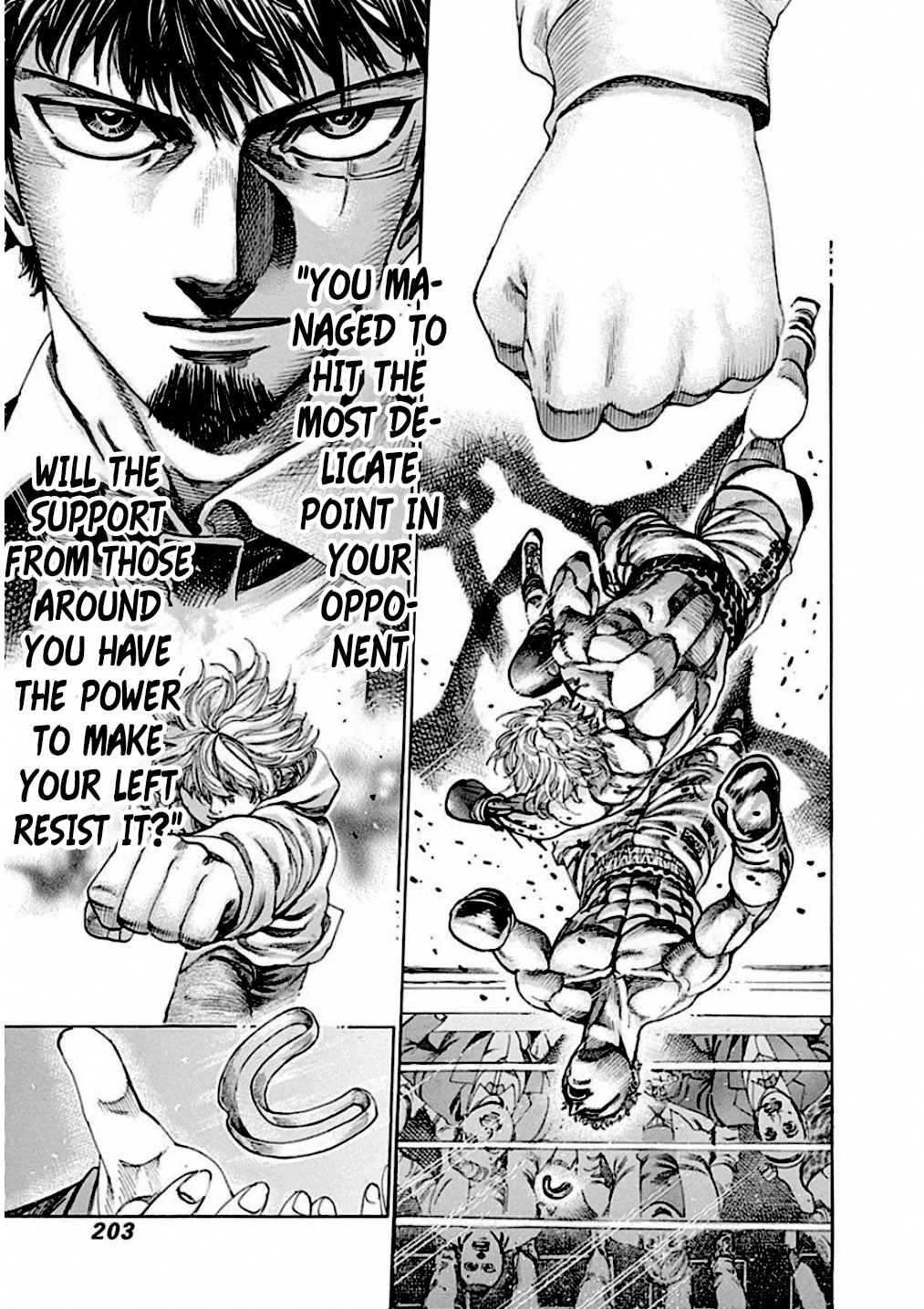 RIKUDOU Chapter 240 page 16 - Chapter 240: The Path