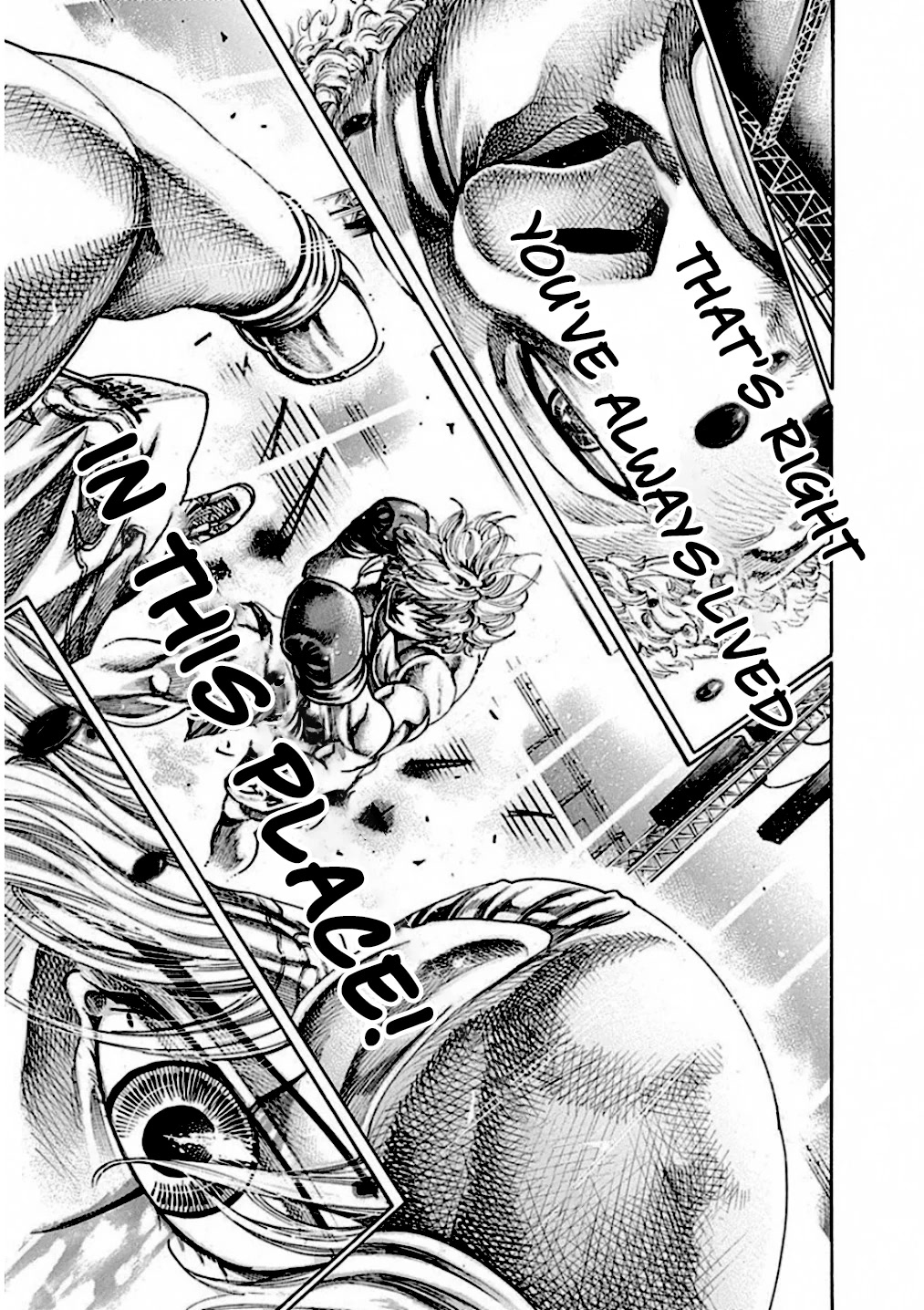 RIKUDOU Chapter 240 page 18 - Chapter 240: The Path