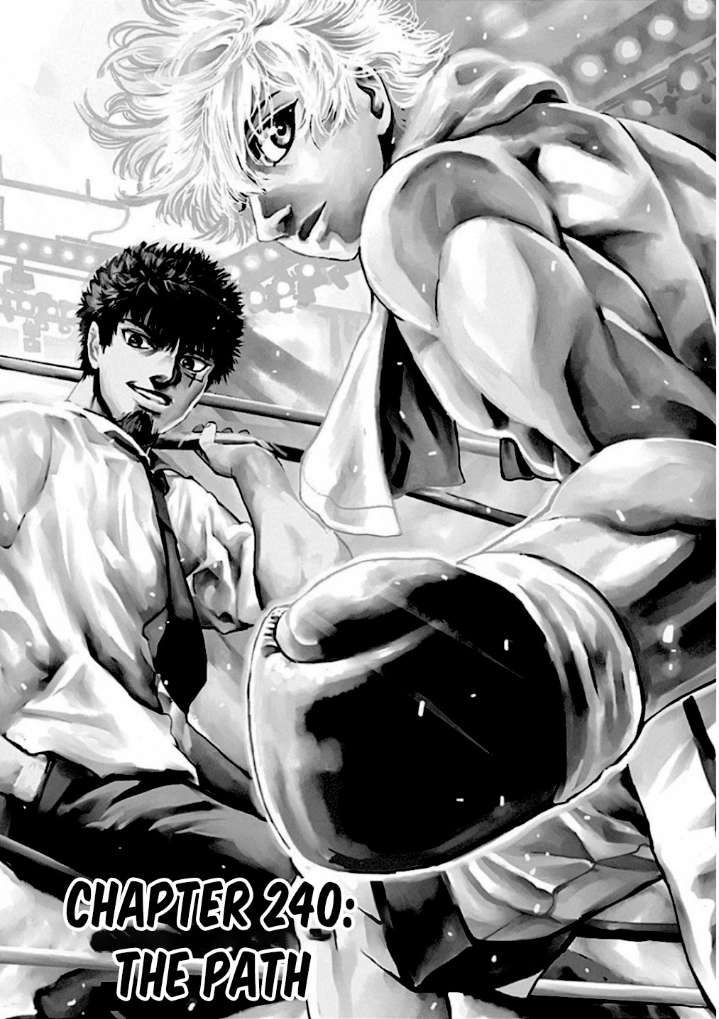 RIKUDOU Chapter 240 page 2 - Chapter 240: The Path