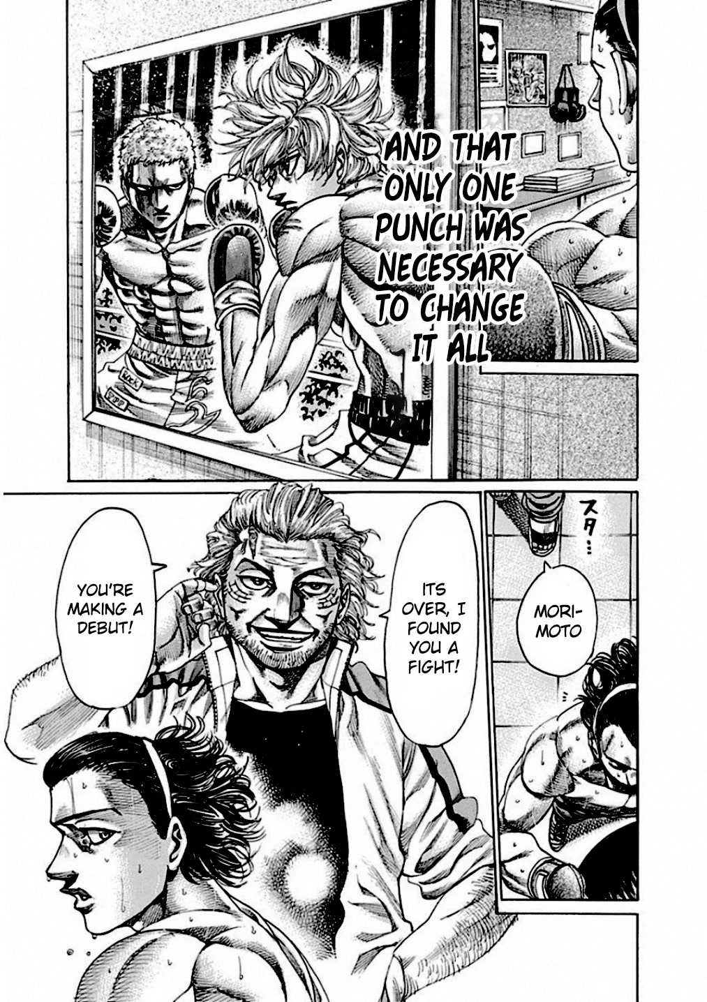 RIKUDOU Chapter 240 page 5 - Chapter 240: The Path