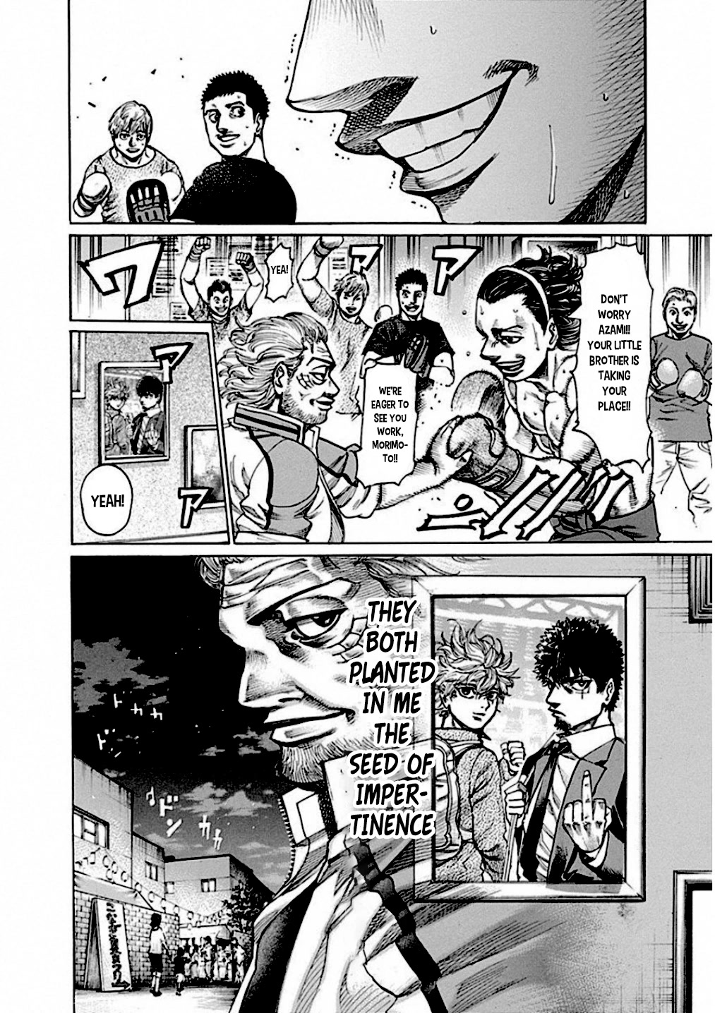 RIKUDOU Chapter 240 page 6 - Chapter 240: The Path
