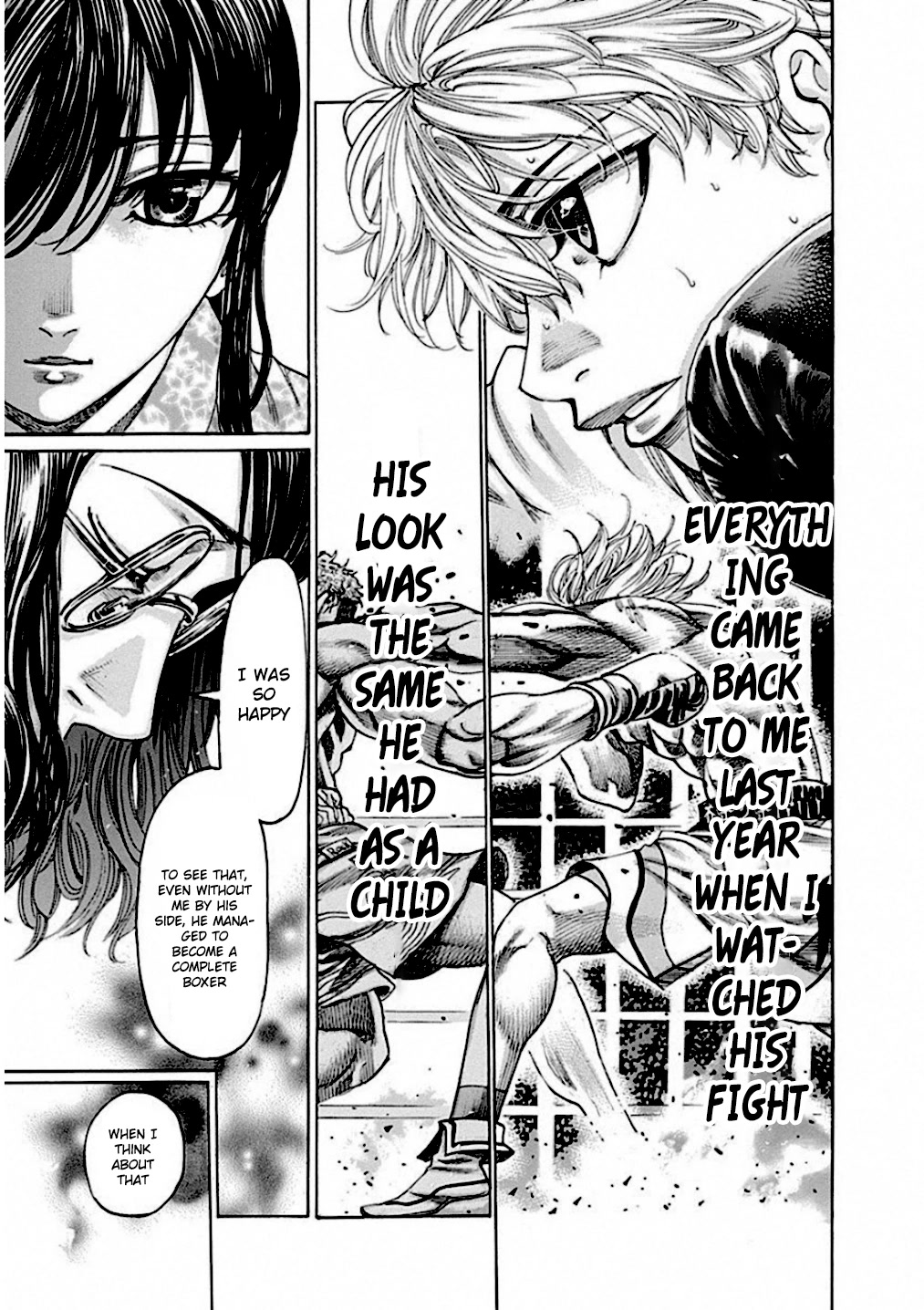 RIKUDOU Chapter 240 page 9 - Chapter 240: The Path