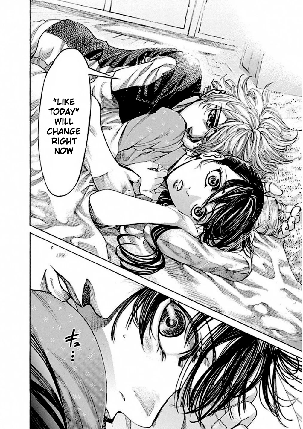 RIKUDOU Chapter 241 page 11 - Chapter 241: The Hands [END]