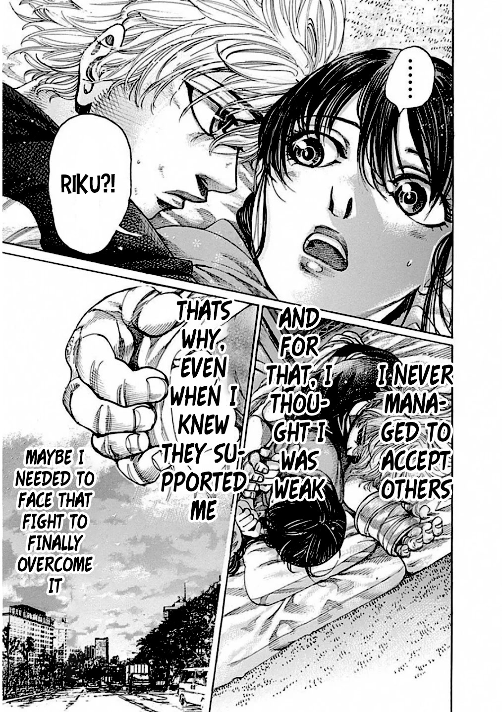 RIKUDOU Chapter 241 page 12 - Chapter 241: The Hands [END]