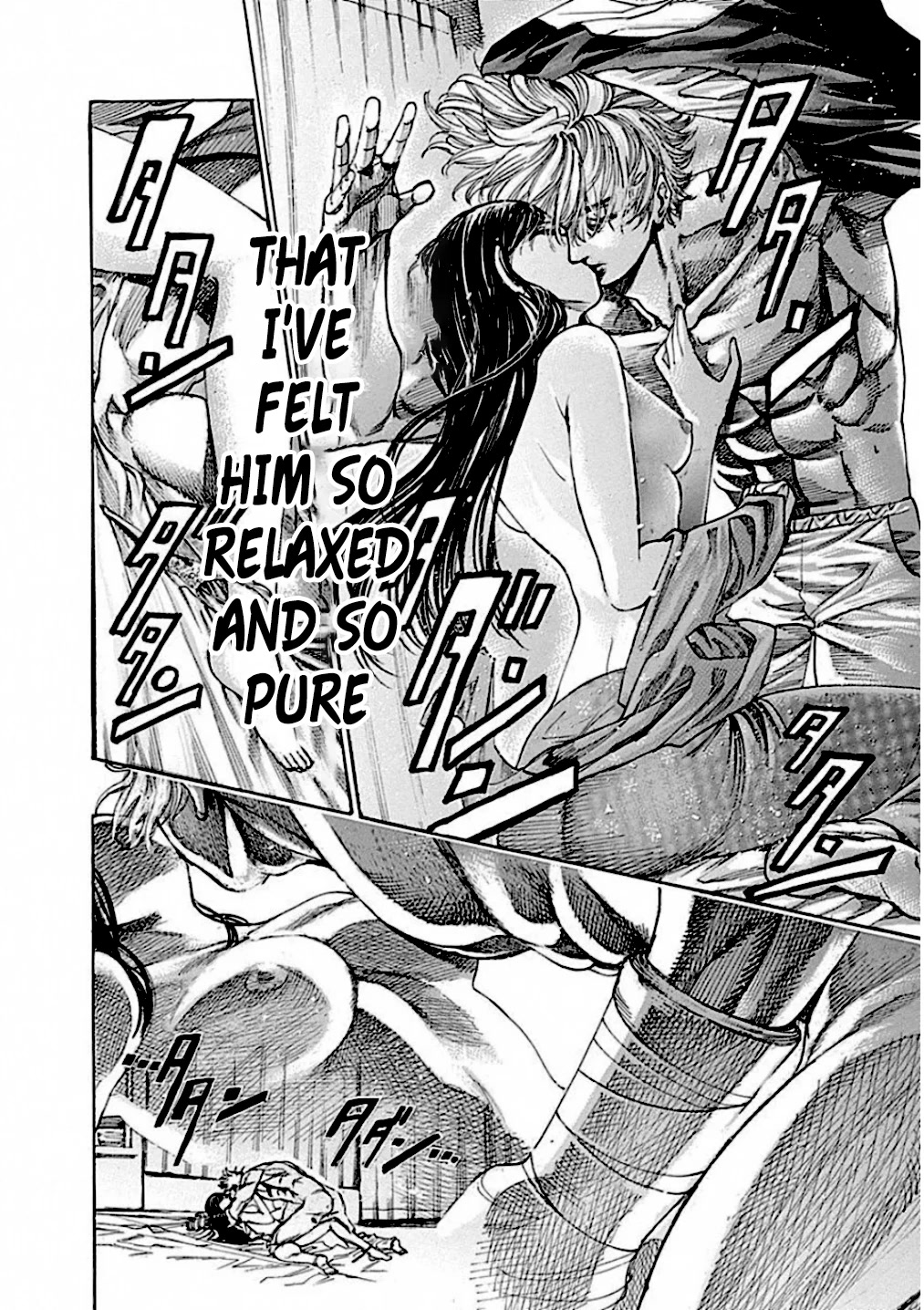 RIKUDOU Chapter 241 page 17 - Chapter 241: The Hands [END]