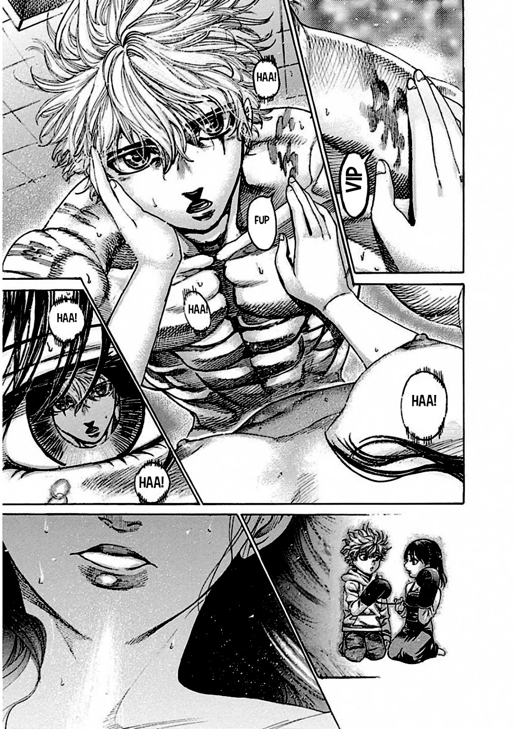 RIKUDOU Chapter 241 page 18 - Chapter 241: The Hands [END]