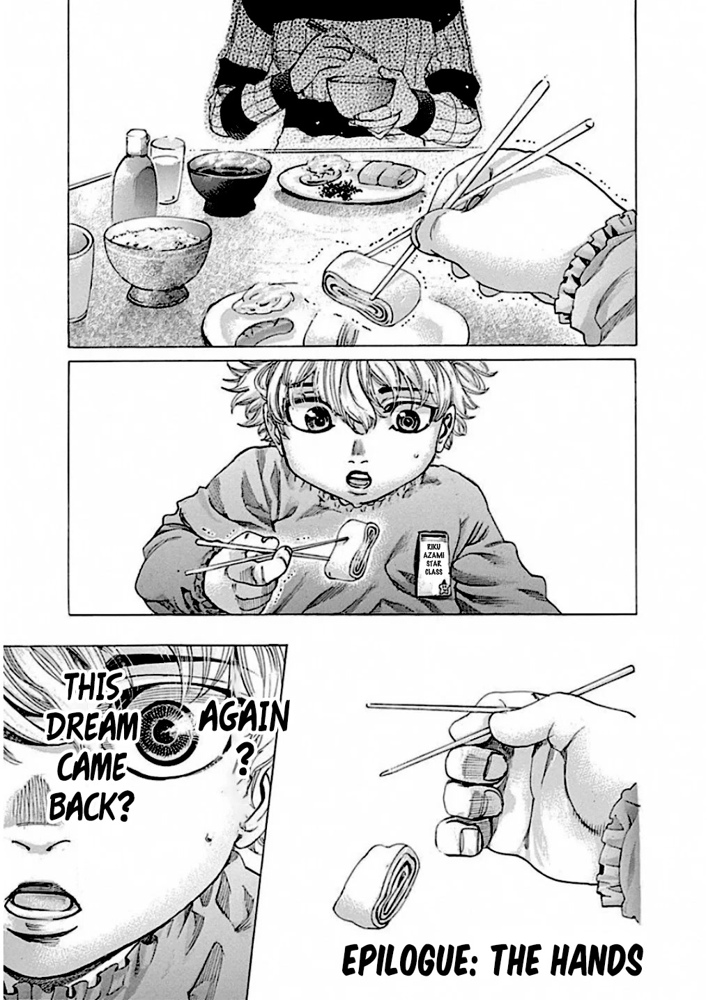 RIKUDOU Chapter 241 page 2 - Chapter 241: The Hands [END]