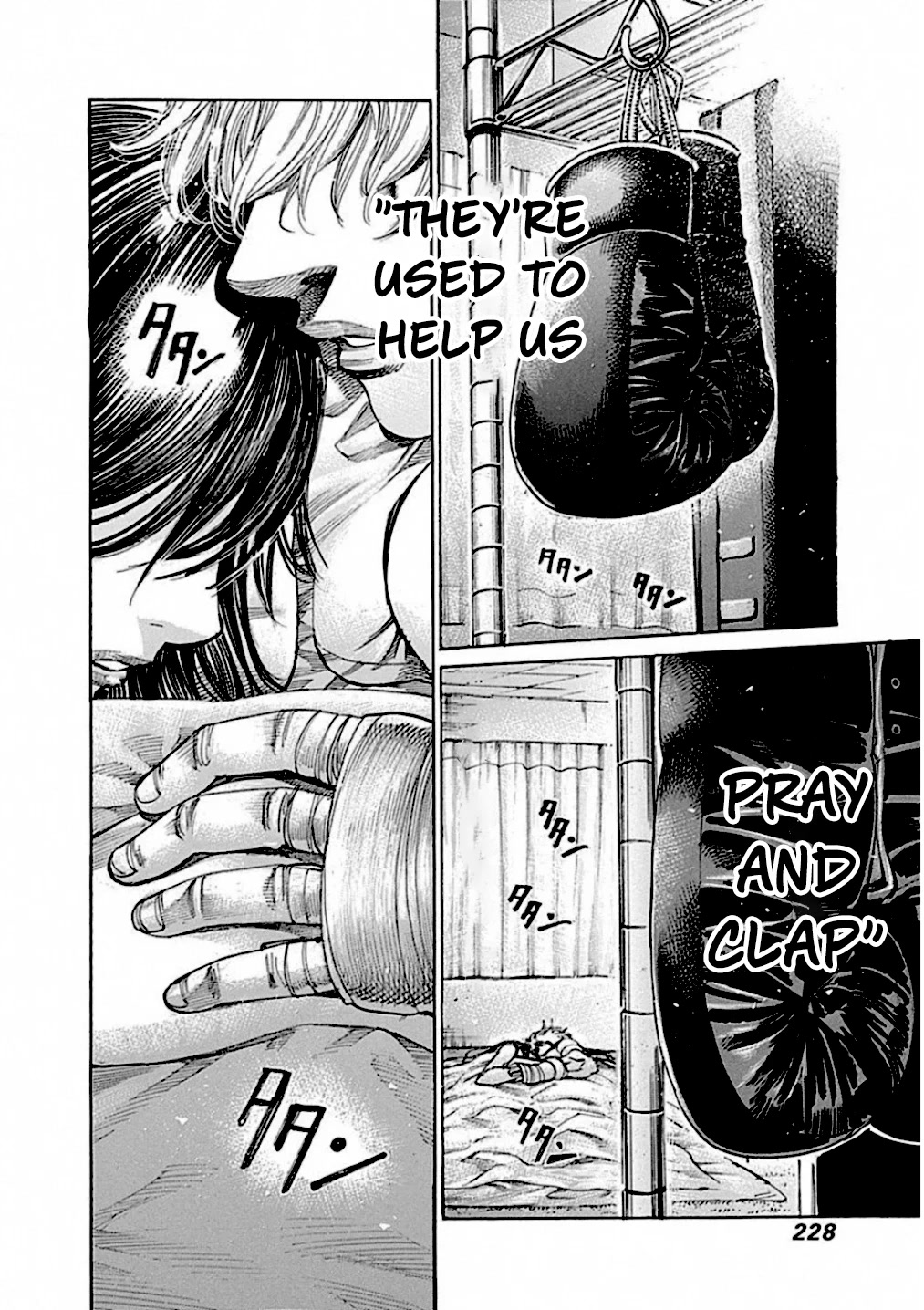 RIKUDOU Chapter 241 page 20 - Chapter 241: The Hands [END]