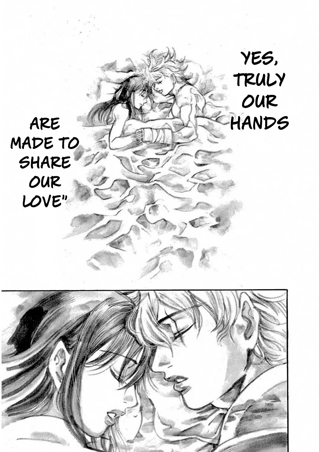 RIKUDOU Chapter 241 page 21 - Chapter 241: The Hands [END]