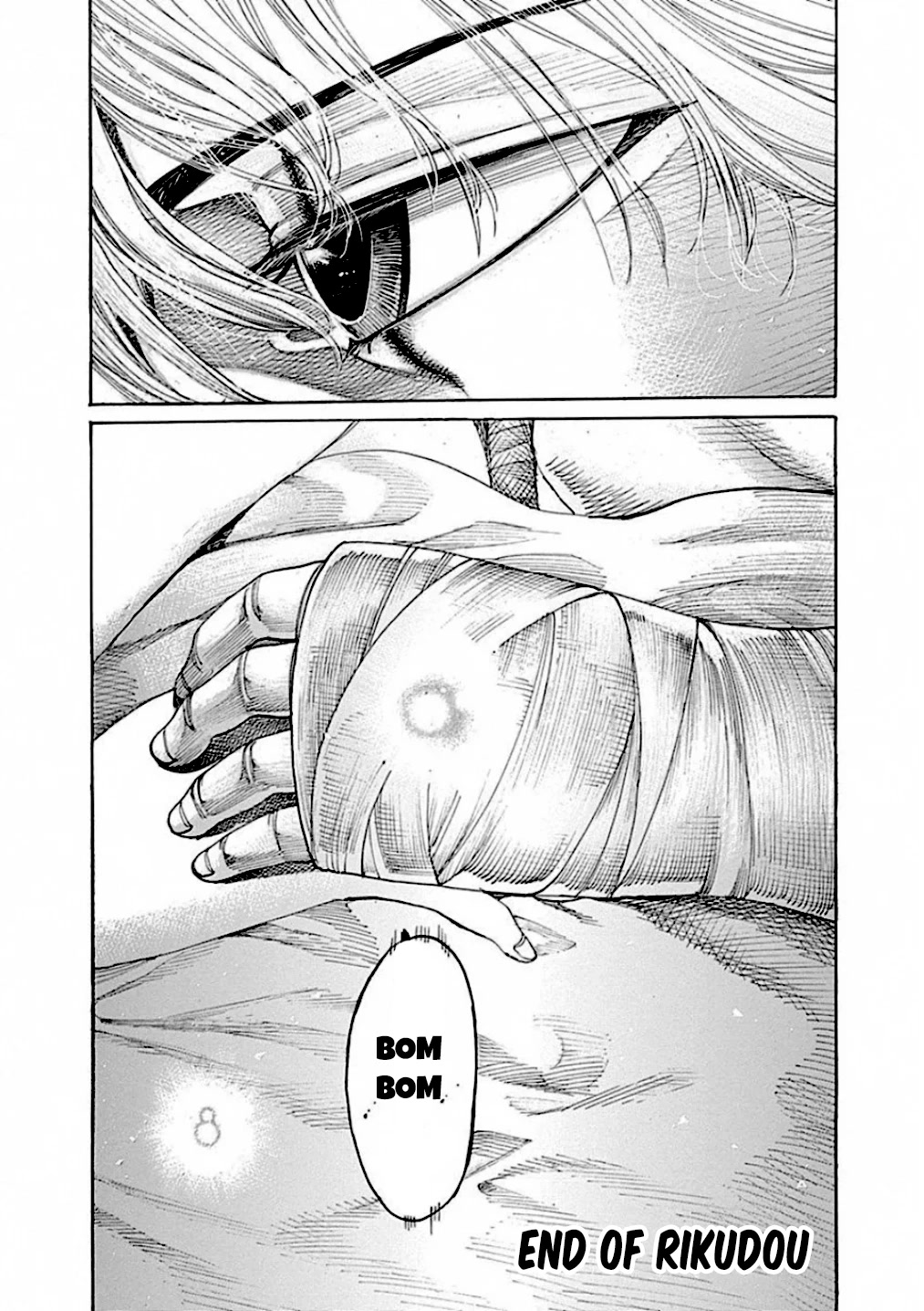 RIKUDOU Chapter 241 page 22 - Chapter 241: The Hands [END]