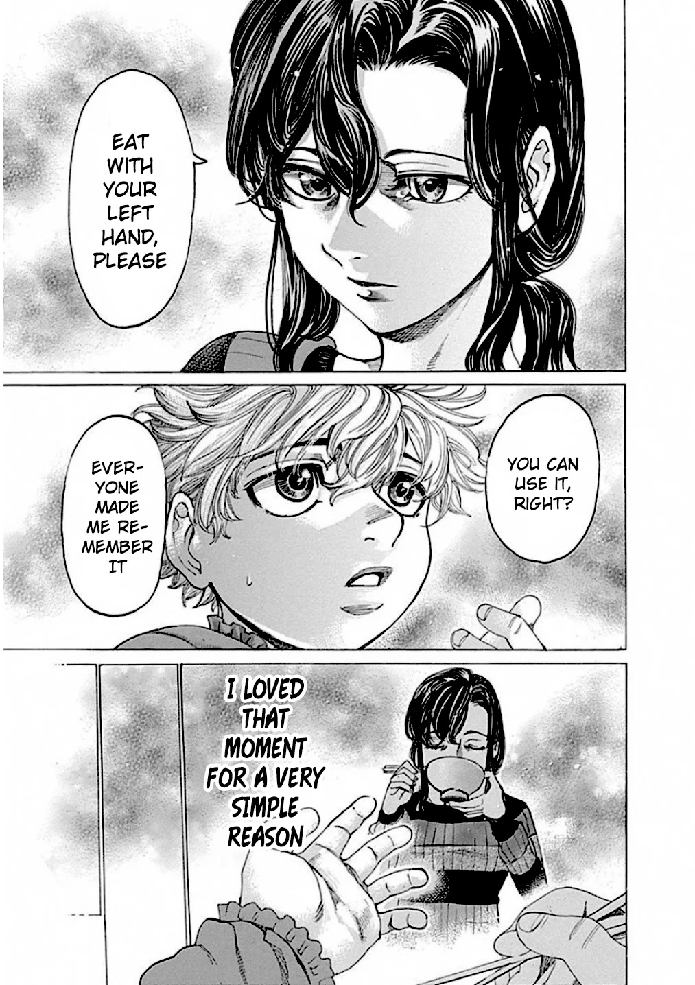 RIKUDOU Chapter 241 page 4 - Chapter 241: The Hands [END]