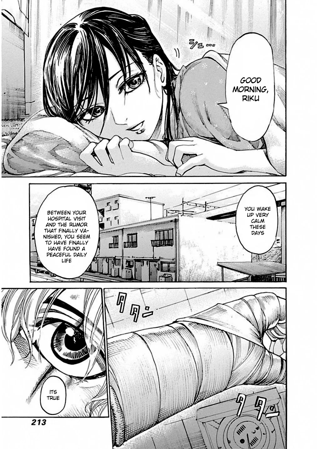 RIKUDOU Chapter 241 page 6 - Chapter 241: The Hands [END]