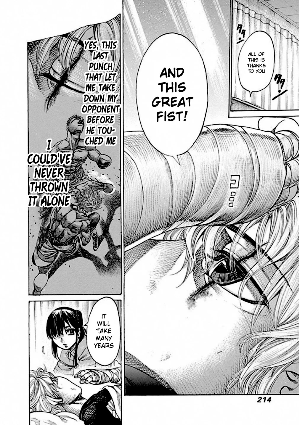 RIKUDOU Chapter 241 page 7 - Chapter 241: The Hands [END]