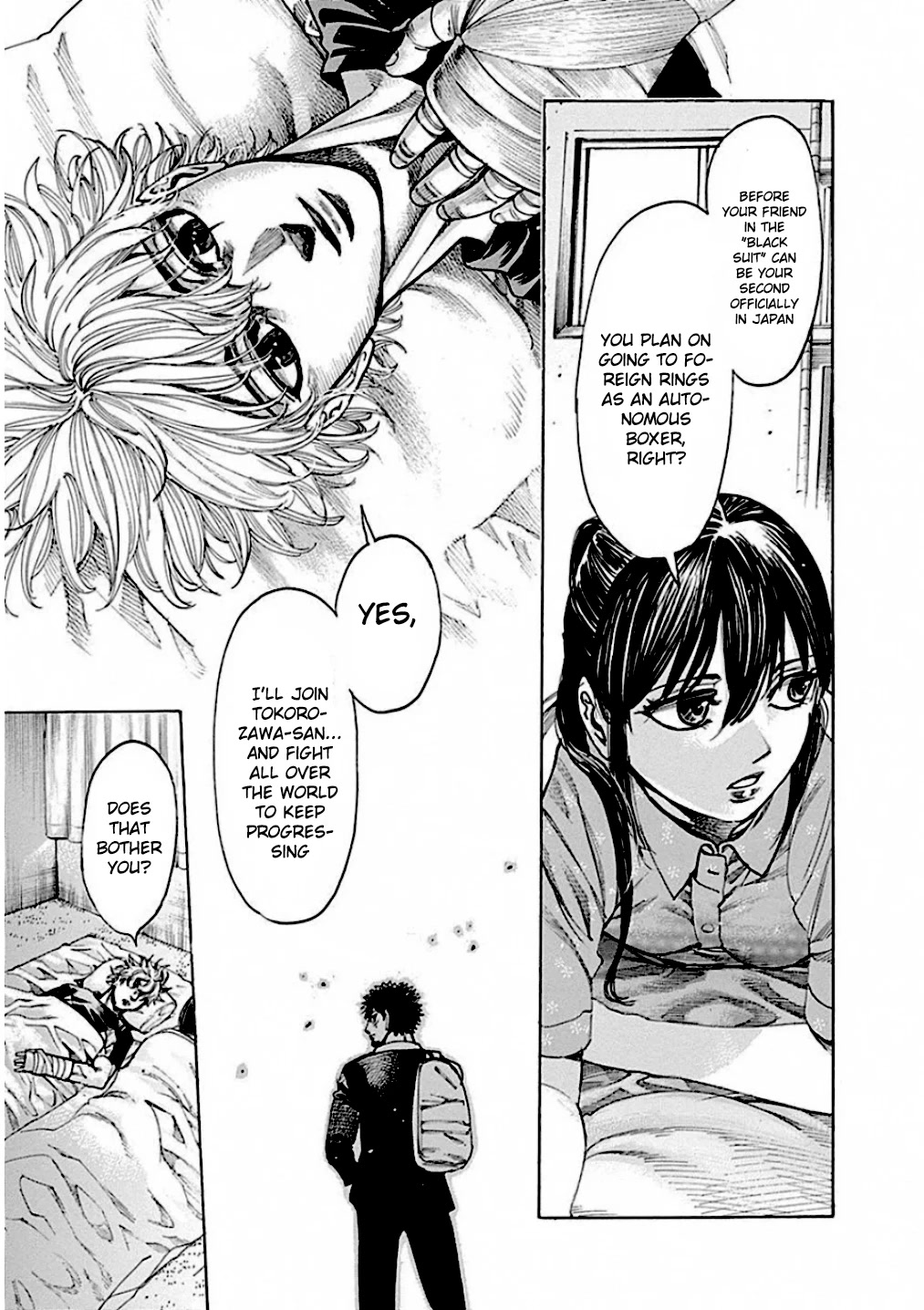 RIKUDOU Chapter 241 page 8 - Chapter 241: The Hands [END]