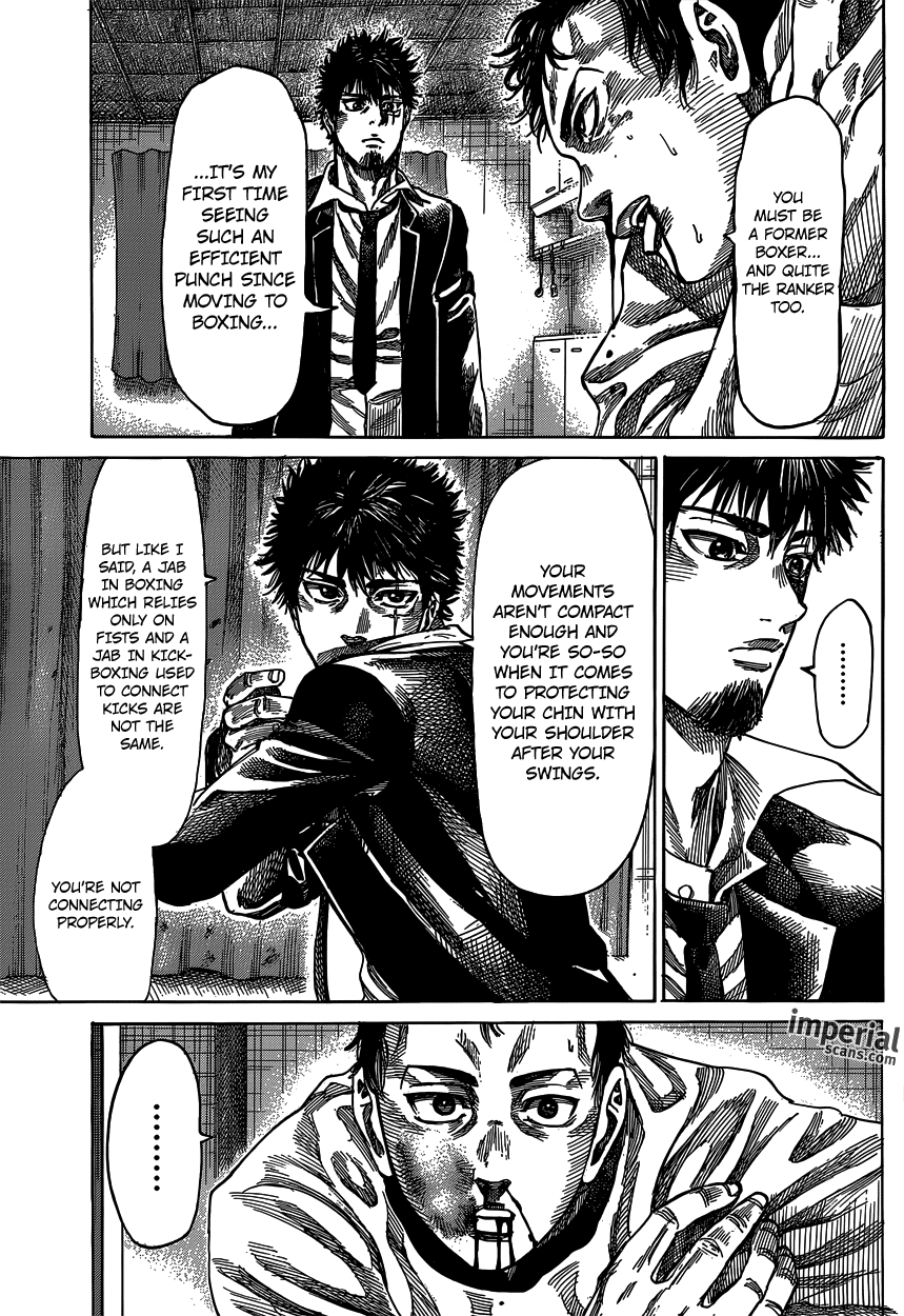 RIKUDOU Chapter 25 page 11 - Chapter 25: Shadow Coach