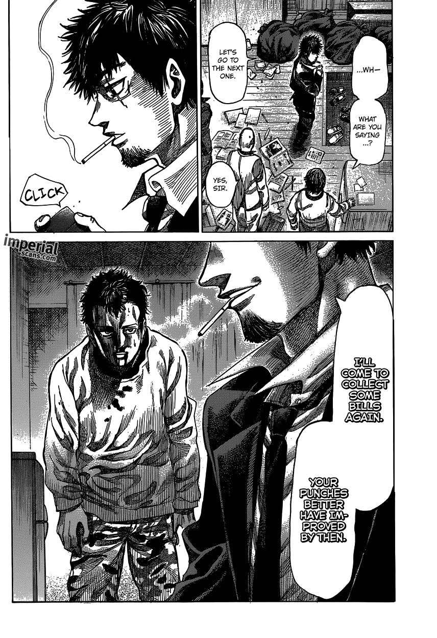 RIKUDOU Chapter 25 page 12 - Chapter 25: Shadow Coach