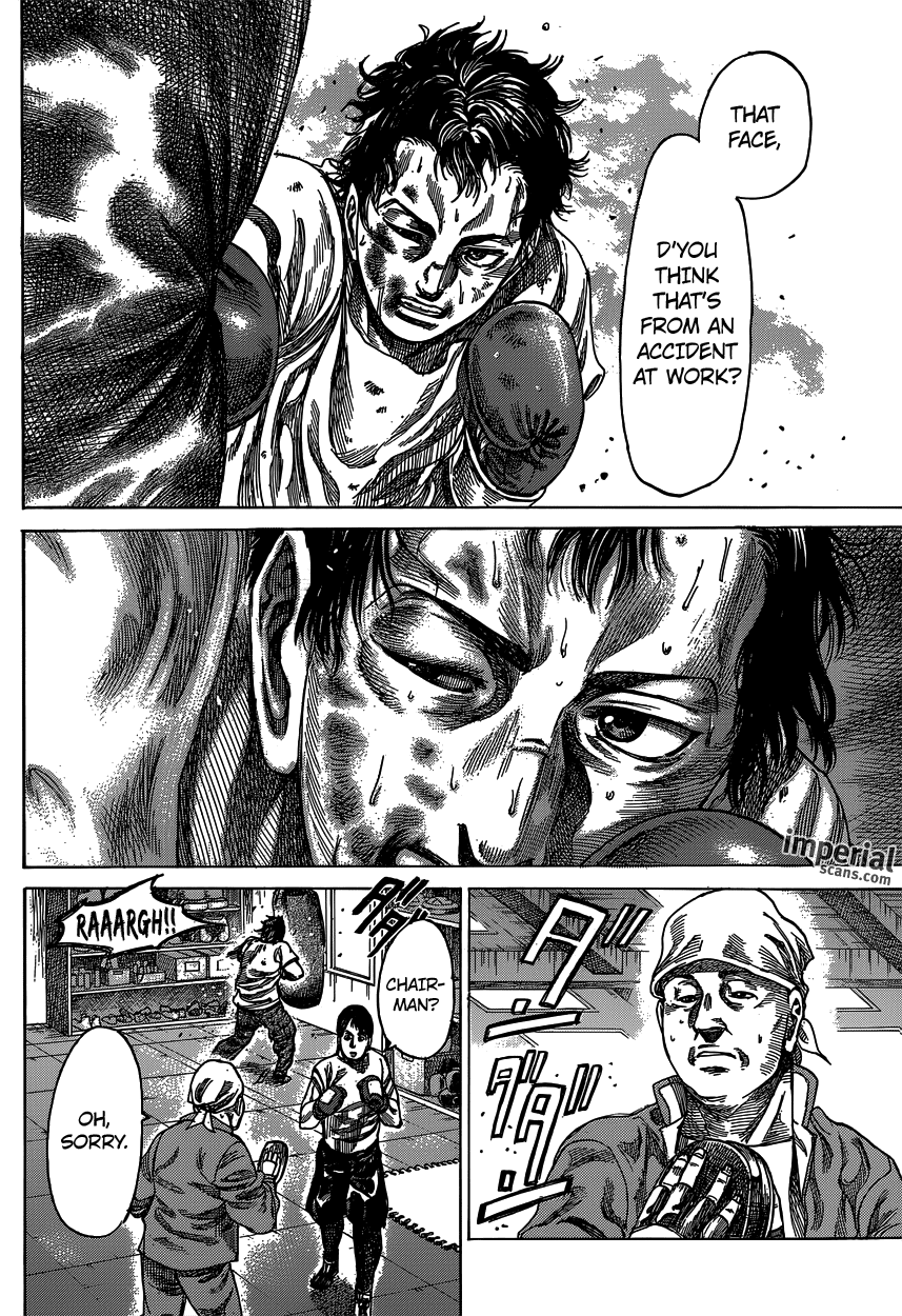 RIKUDOU Chapter 25 page 14 - Chapter 25: Shadow Coach