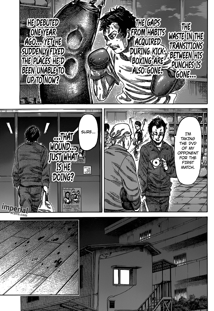 RIKUDOU Chapter 25 page 15 - Chapter 25: Shadow Coach