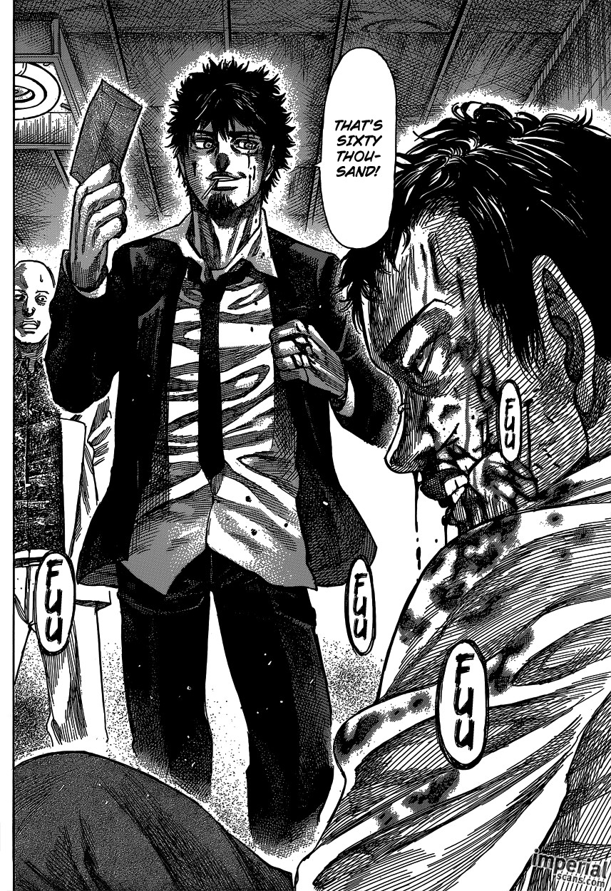 RIKUDOU Chapter 25 page 16 - Chapter 25: Shadow Coach