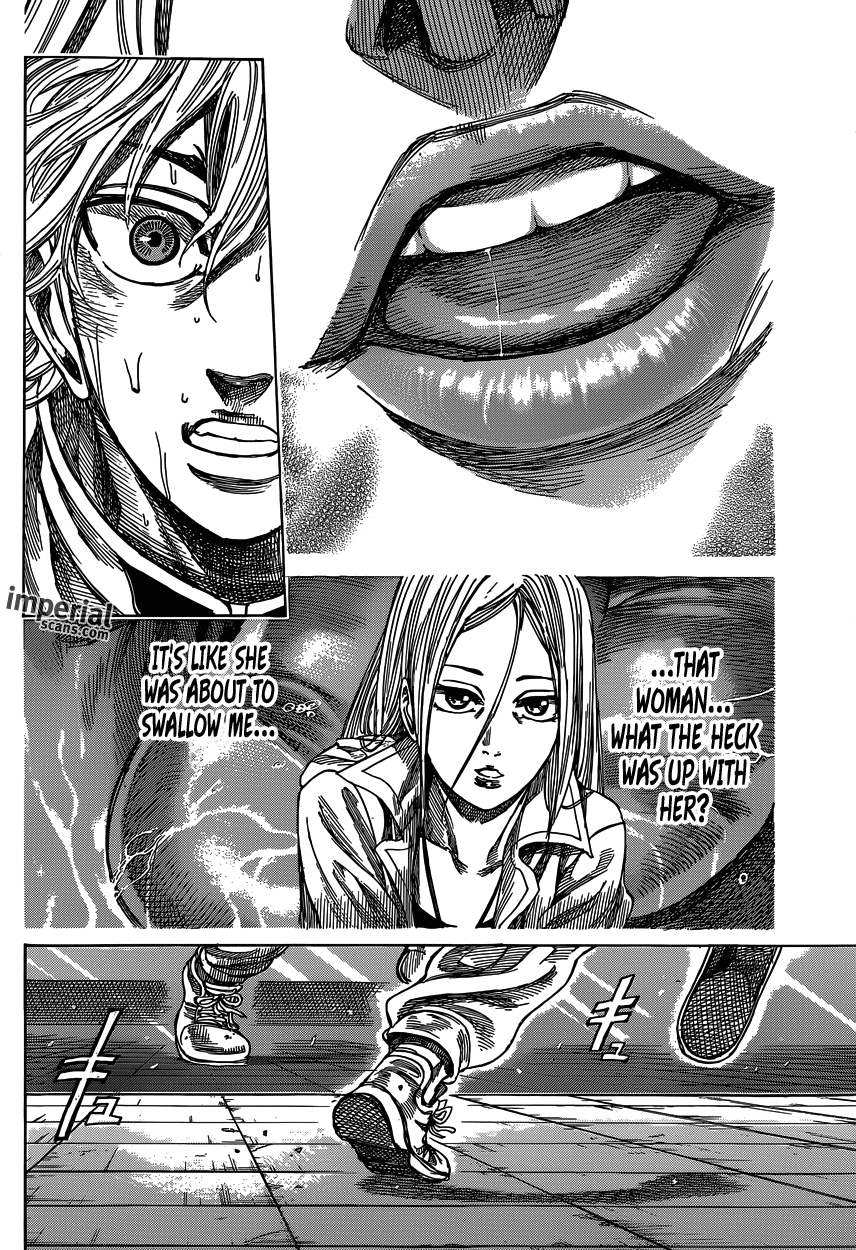 RIKUDOU Chapter 25 page 2 - Chapter 25: Shadow Coach