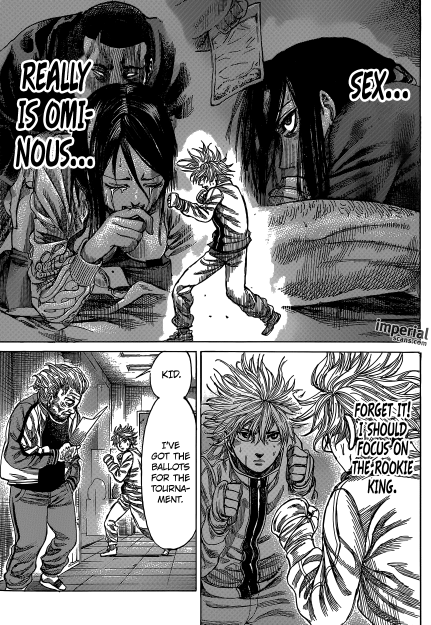 RIKUDOU Chapter 25 page 3 - Chapter 25: Shadow Coach