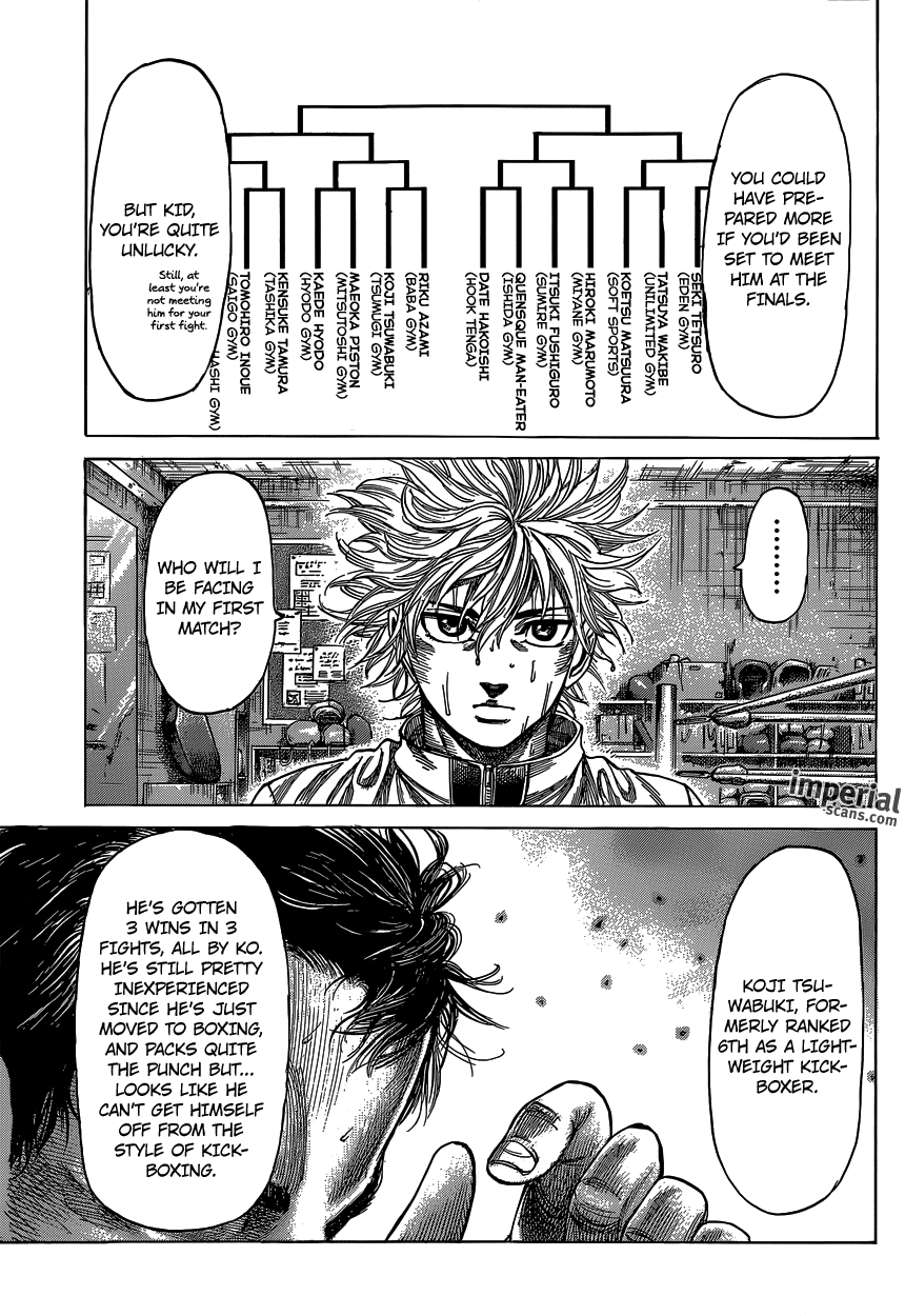 RIKUDOU Chapter 25 page 5 - Chapter 25: Shadow Coach