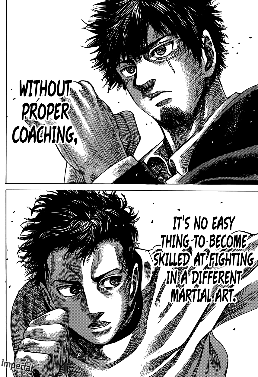 RIKUDOU Chapter 25 page 6 - Chapter 25: Shadow Coach
