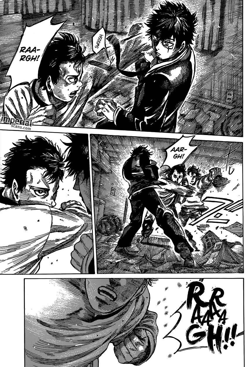 RIKUDOU Chapter 25 page 7 - Chapter 25: Shadow Coach