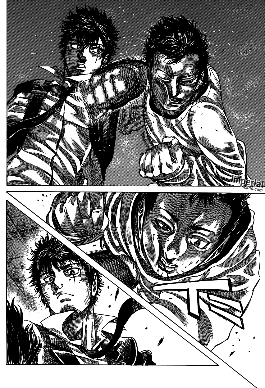 RIKUDOU Chapter 25 page 8 - Chapter 25: Shadow Coach