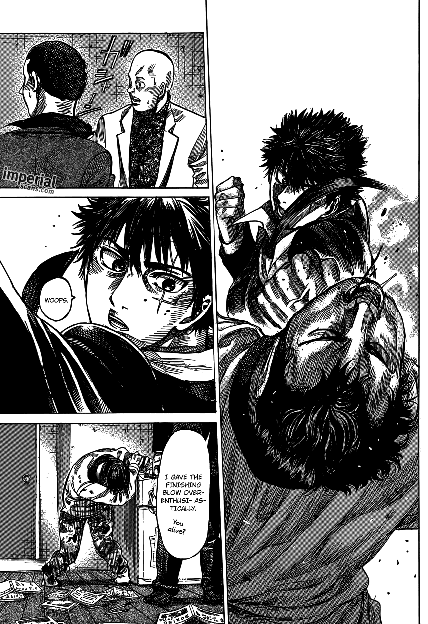 RIKUDOU Chapter 25 page 9 - Chapter 25: Shadow Coach