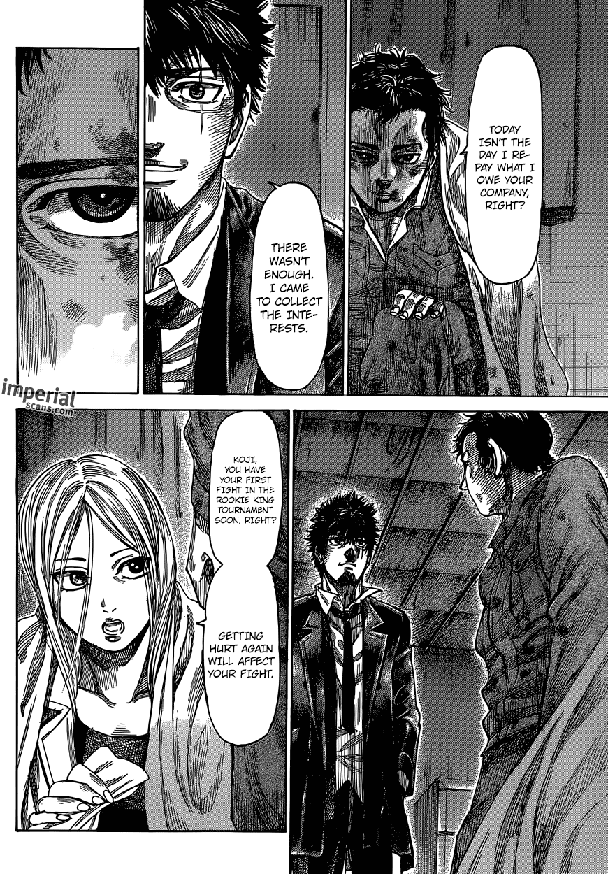 RIKUDOU Chapter 26 page 11 - Chapter 26: Hidden Training