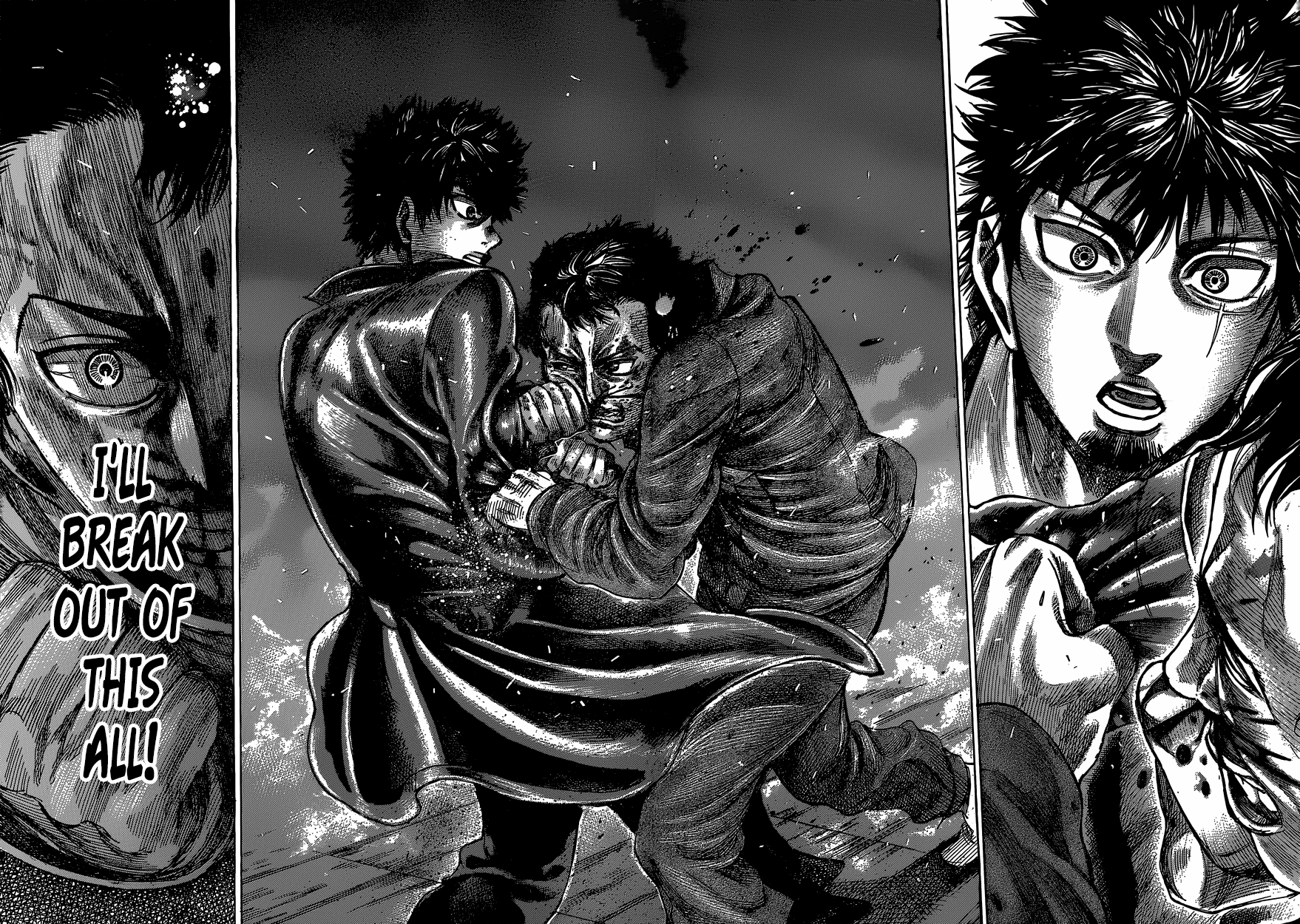RIKUDOU Chapter 26 page 15 - Chapter 26: Hidden Training