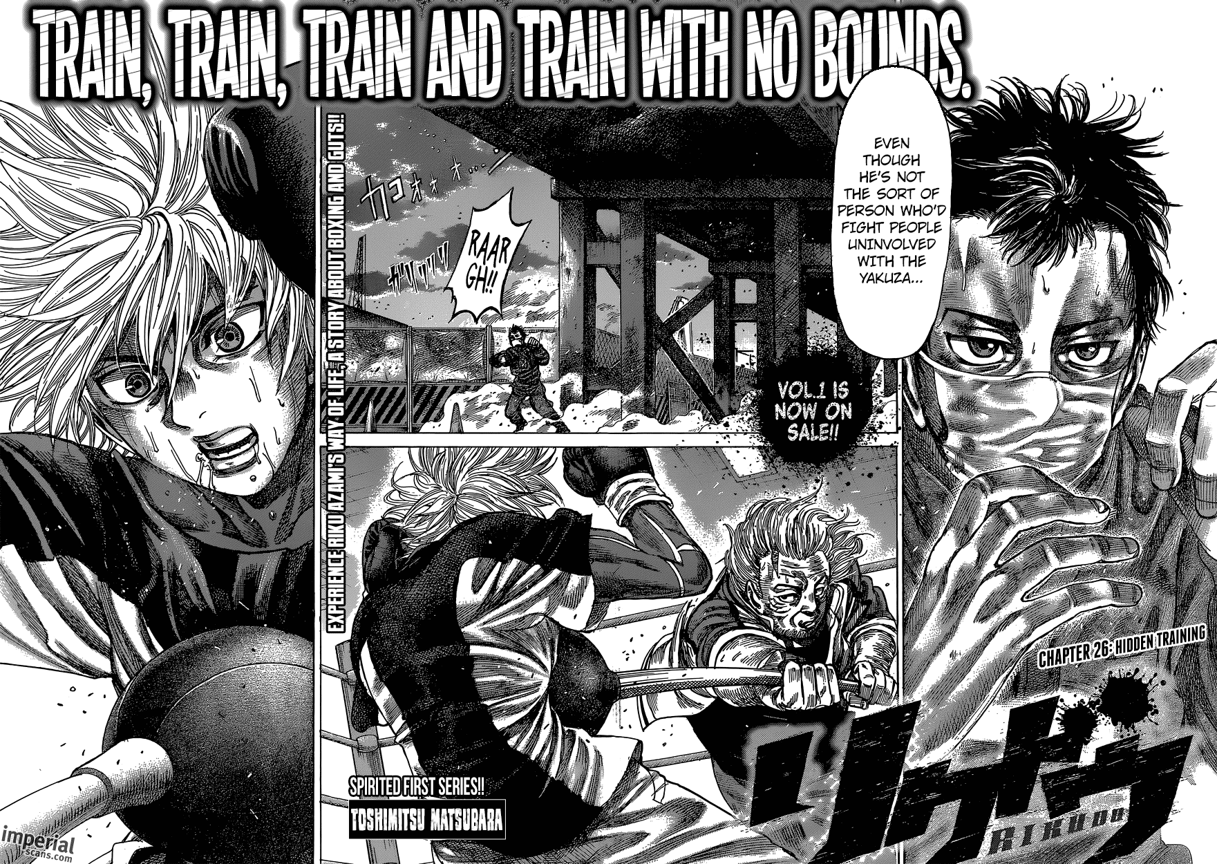 RIKUDOU Chapter 26 page 2 - Chapter 26: Hidden Training