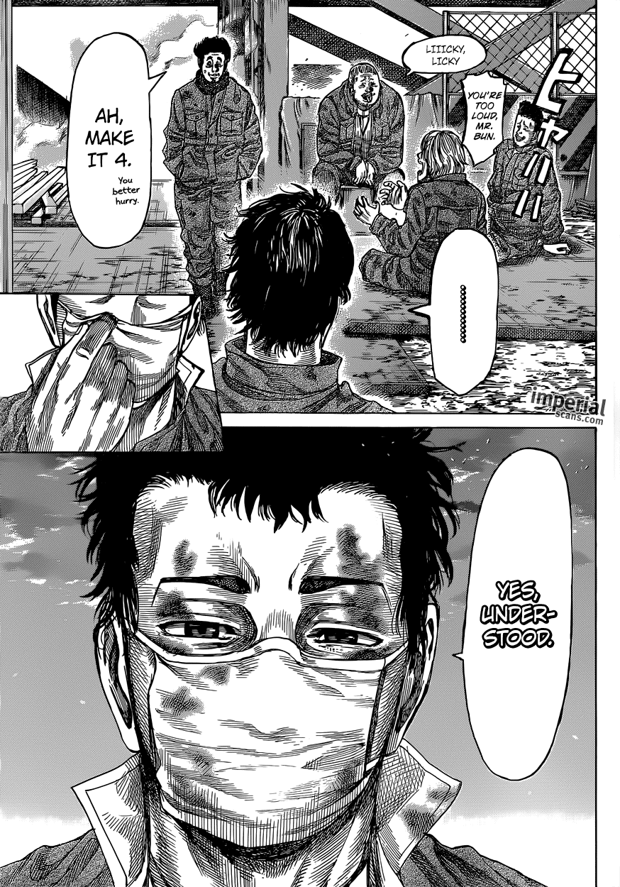 RIKUDOU Chapter 26 page 8 - Chapter 26: Hidden Training