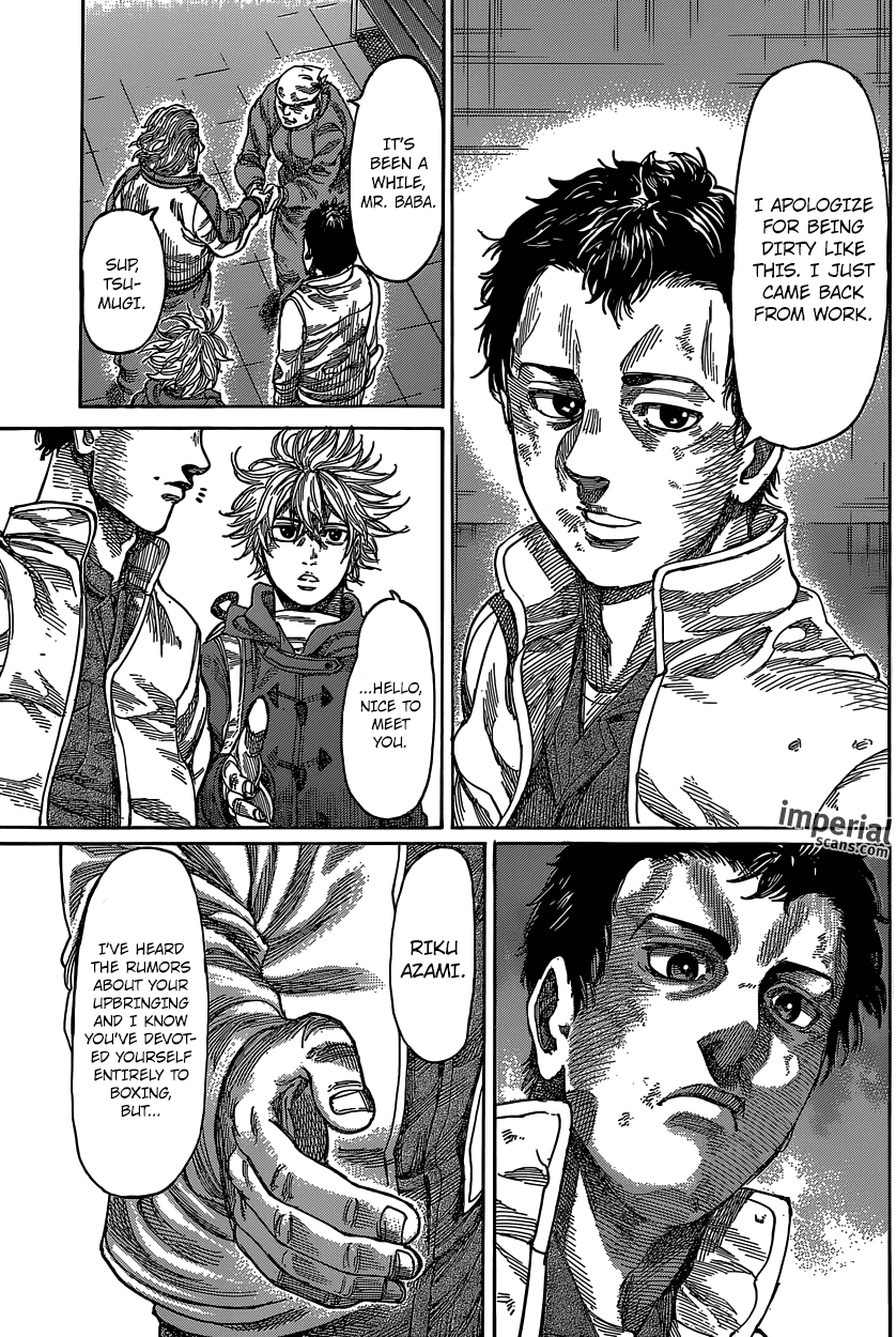 RIKUDOU Chapter 27 page 12 - Chapter 27: Strange Rumors