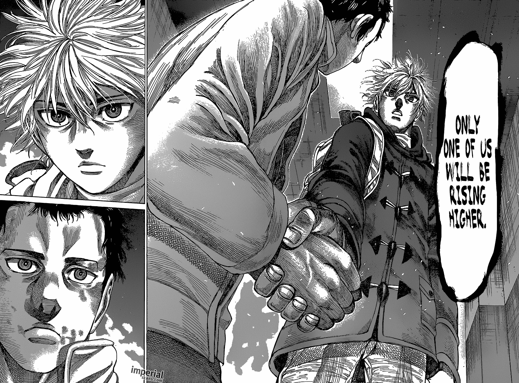 RIKUDOU Chapter 27 page 13 - Chapter 27: Strange Rumors