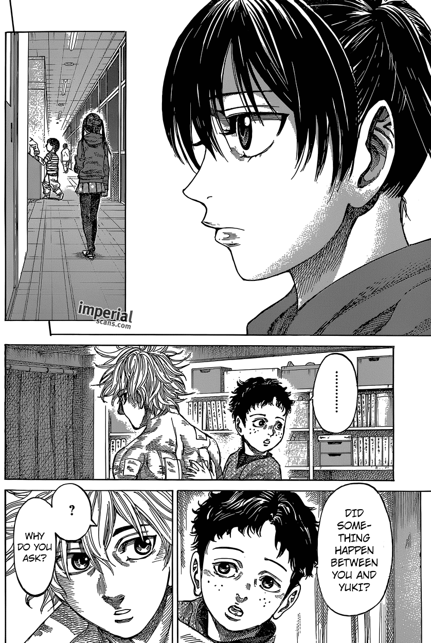 RIKUDOU Chapter 27 page 4 - Chapter 27: Strange Rumors