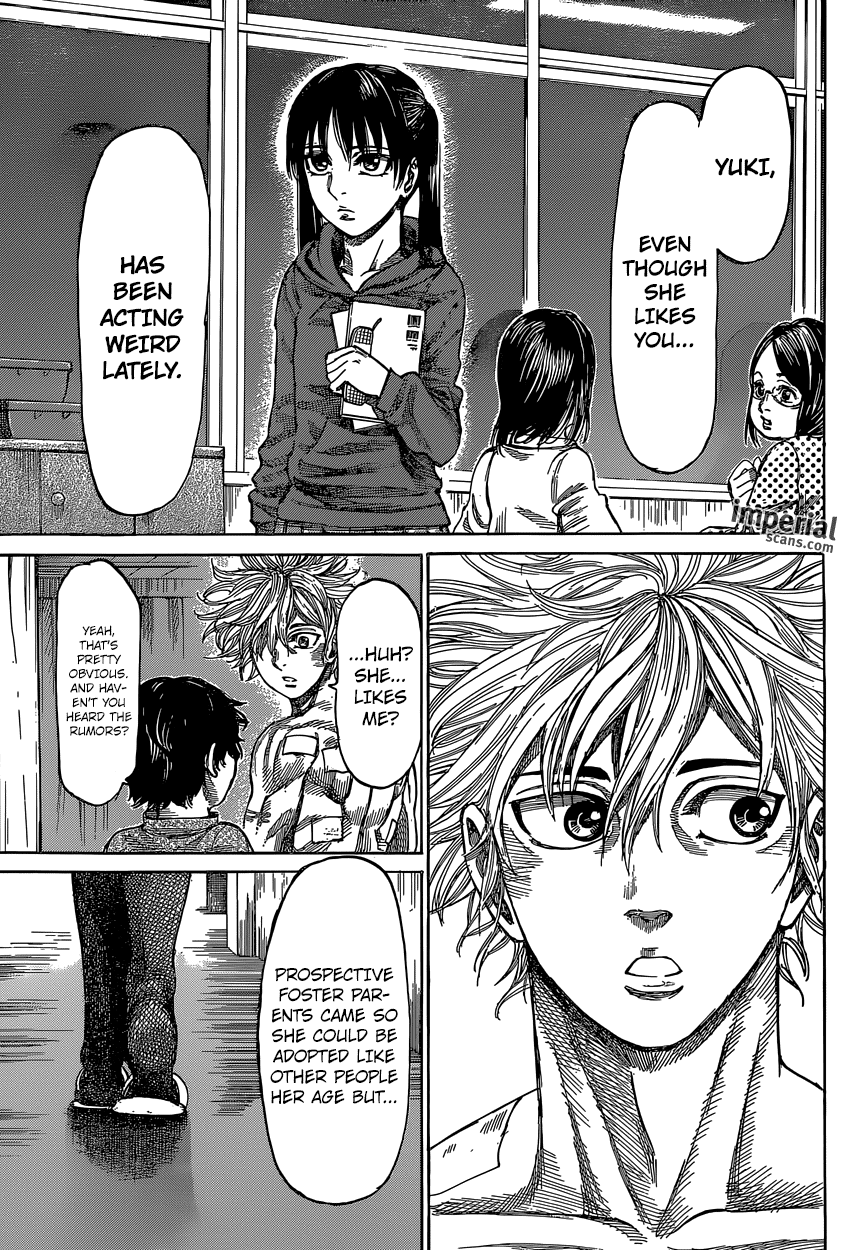 RIKUDOU Chapter 27 page 5 - Chapter 27: Strange Rumors
