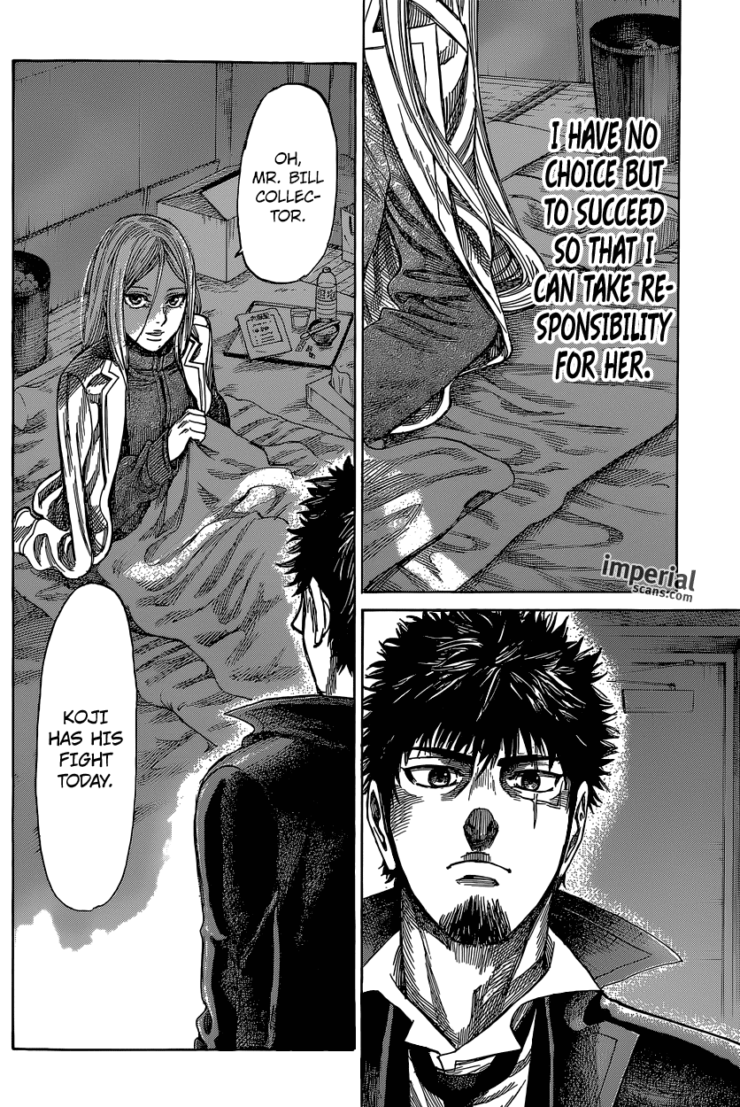 RIKUDOU Chapter 28 page 10 - Chapter 28: Full Round Wake-Up