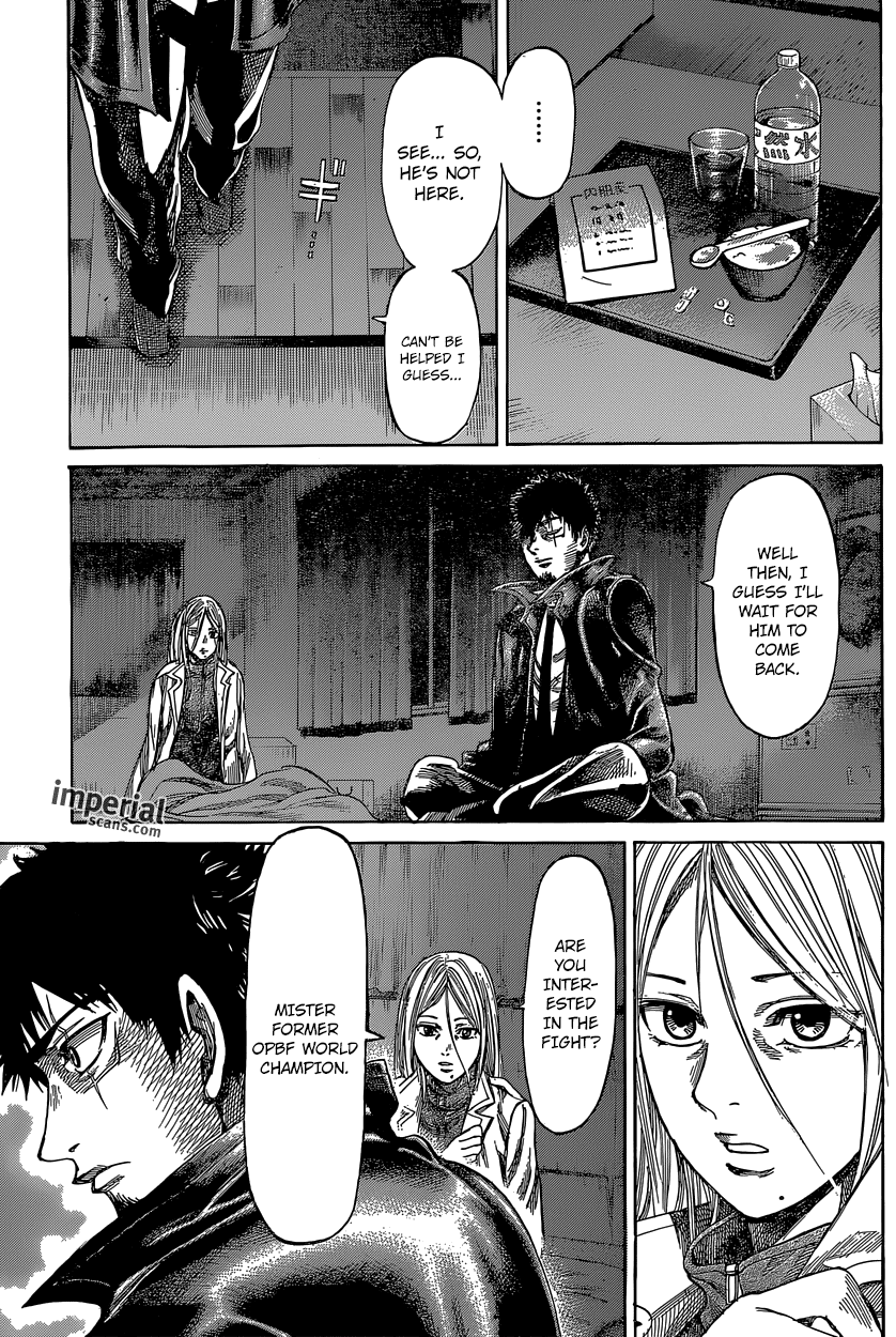 RIKUDOU Chapter 28 page 11 - Chapter 28: Full Round Wake-Up