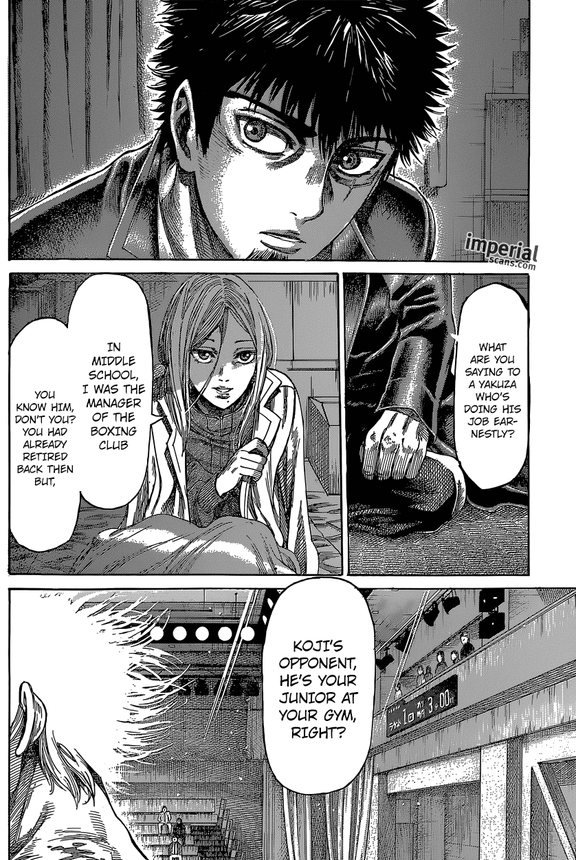 RIKUDOU Chapter 28 page 12 - Chapter 28: Full Round Wake-Up