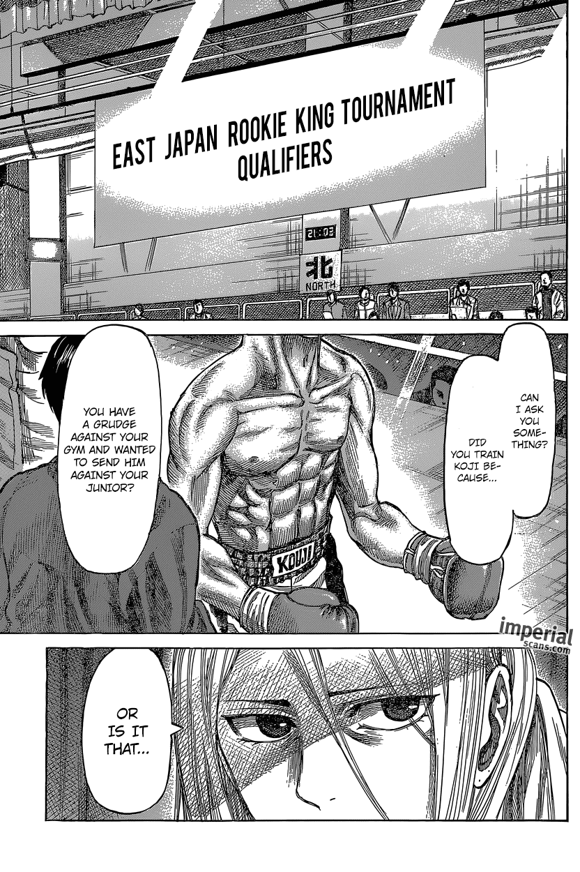 RIKUDOU Chapter 28 page 13 - Chapter 28: Full Round Wake-Up