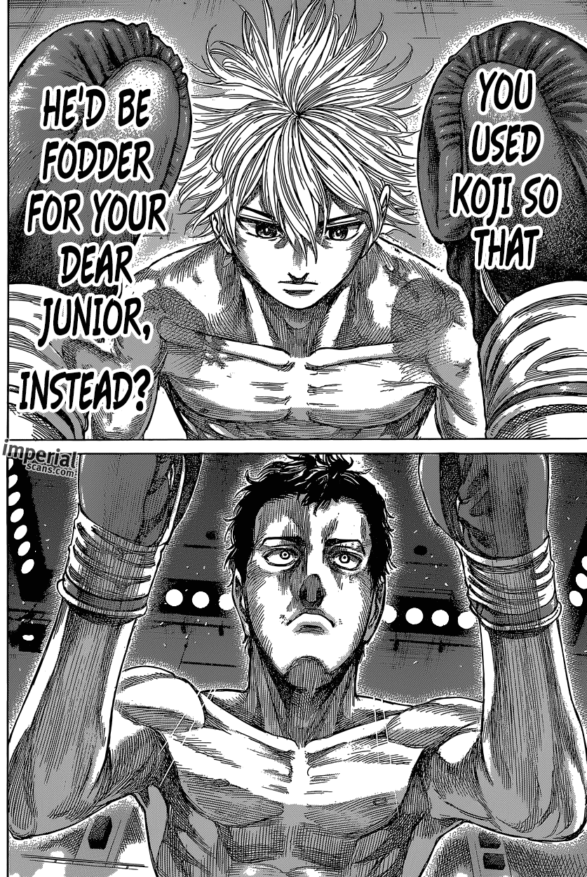 RIKUDOU Chapter 28 page 14 - Chapter 28: Full Round Wake-Up