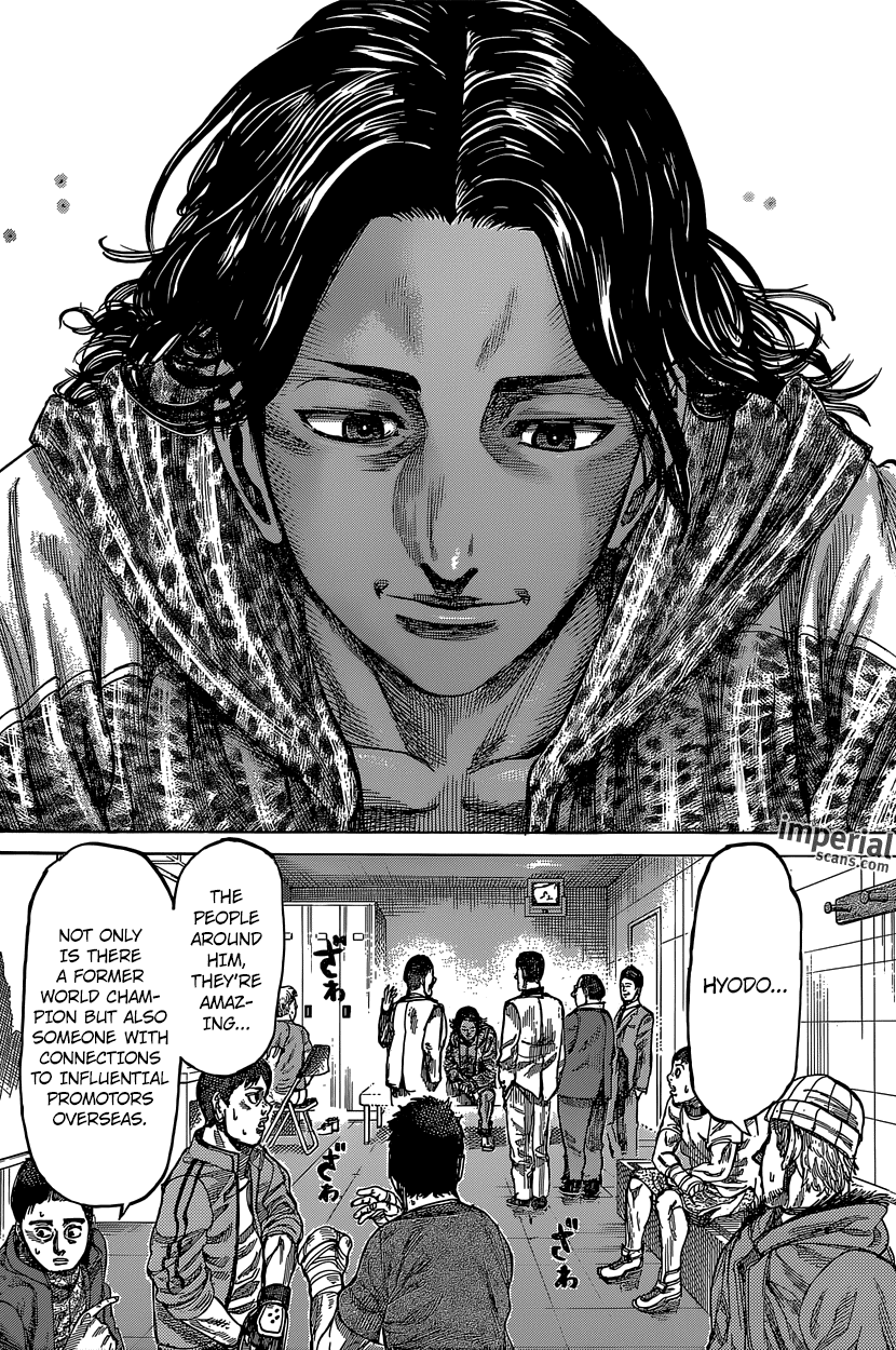 RIKUDOU Chapter 28 page 2 - Chapter 28: Full Round Wake-Up