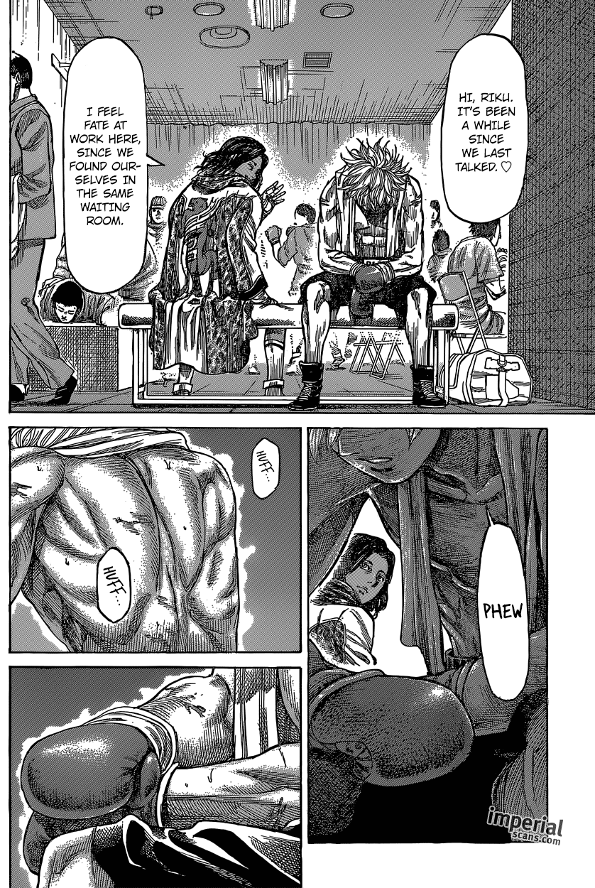 RIKUDOU Chapter 28 page 4 - Chapter 28: Full Round Wake-Up