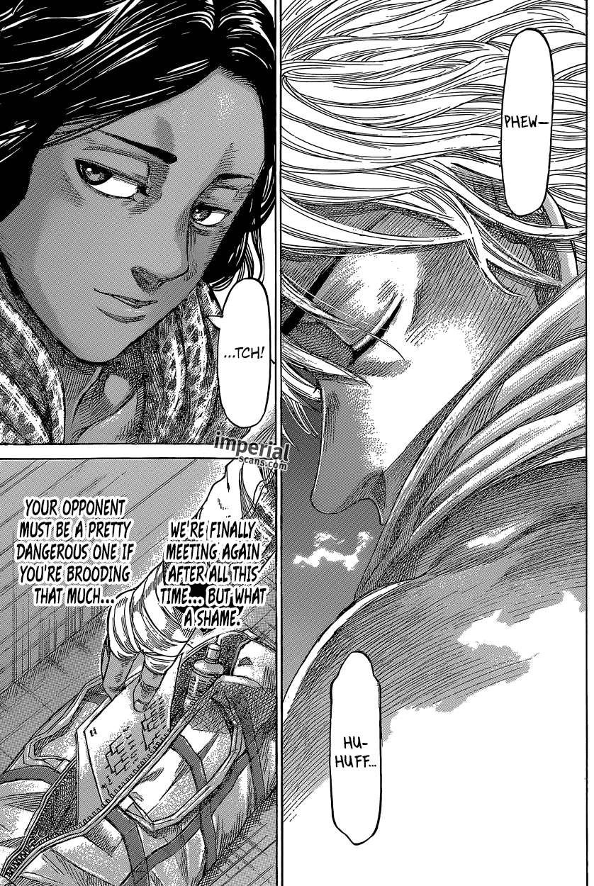 RIKUDOU Chapter 28 page 5 - Chapter 28: Full Round Wake-Up