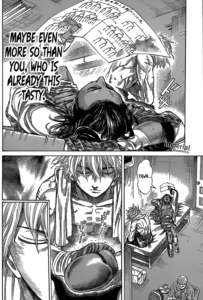 RIKUDOU Chapter 28 page 6 - Chapter 28: Full Round Wake-Up